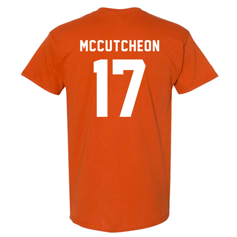 Texas - NCAA Football : Daylan McCutcheon - Classic Shersey T-Shirt-1