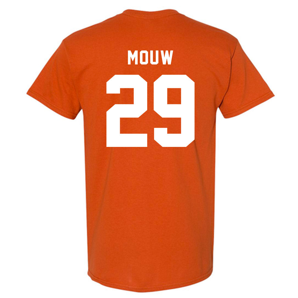 Texas - NCAA Women's Soccer : Paige Mouw - Classic Shersey T-Shirt-1