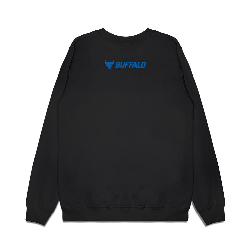 Buffalo - NCAA Men's Tennis : - Team Collage Premium Crewneck Sweatshirt-1