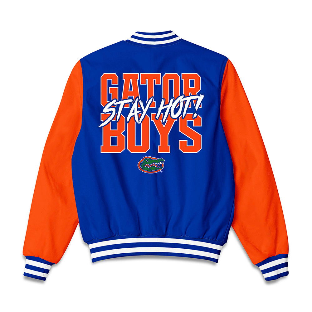 Florida - NCAA Men's Basketball : - Bomber Jacket-1