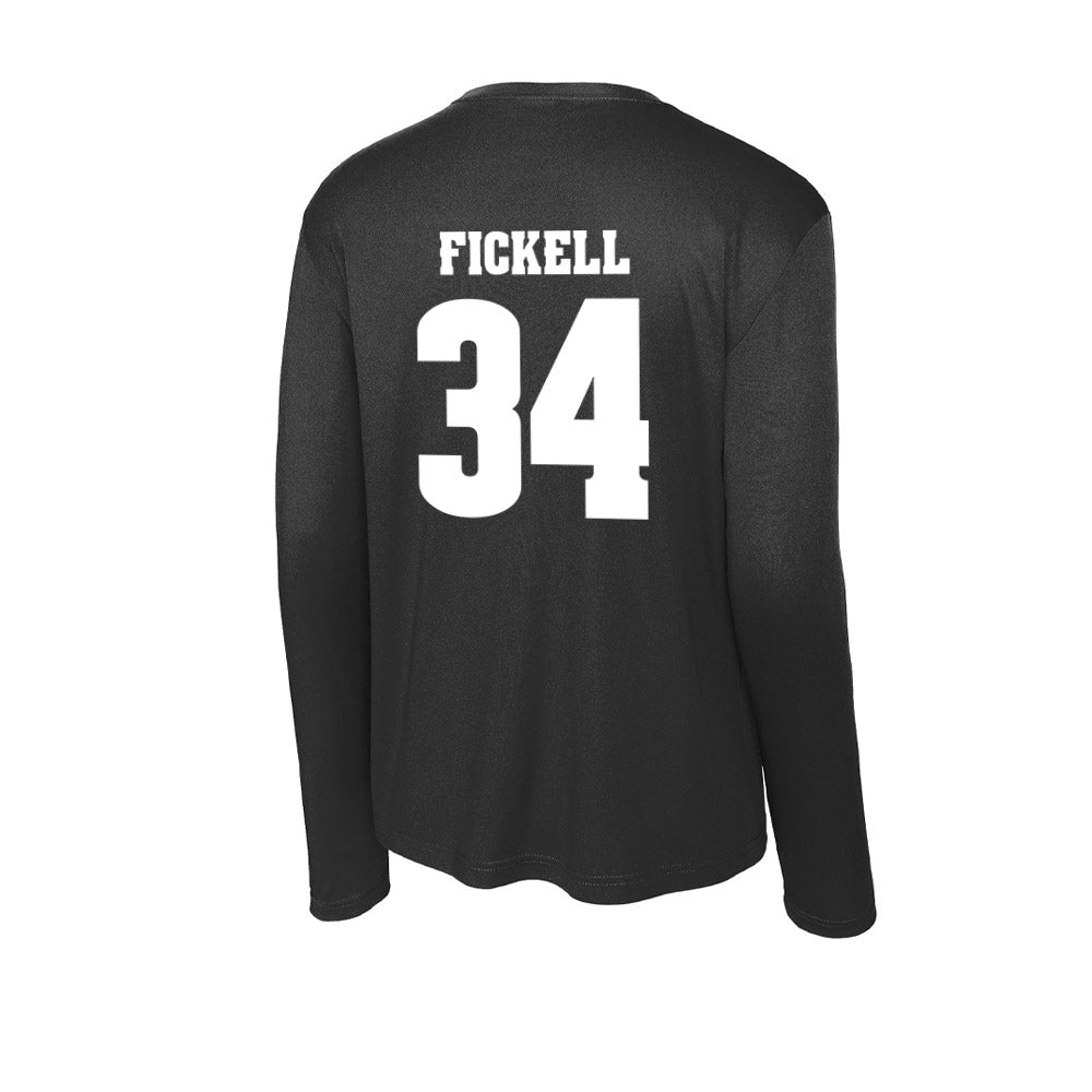 Wisconsin - NCAA Football : Ashton Fickell - Classic Shersey Activewear Long Sleeve T-Shirt-1