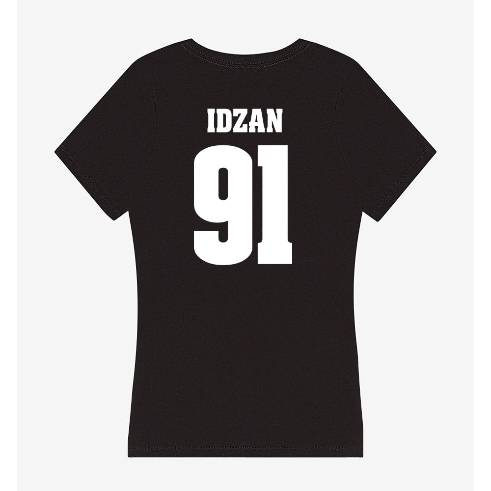 Wisconsin - NCAA Men's Ice Hockey : Bruno Idzan - Classic Shersey Women's V-Neck T-Shirt-1