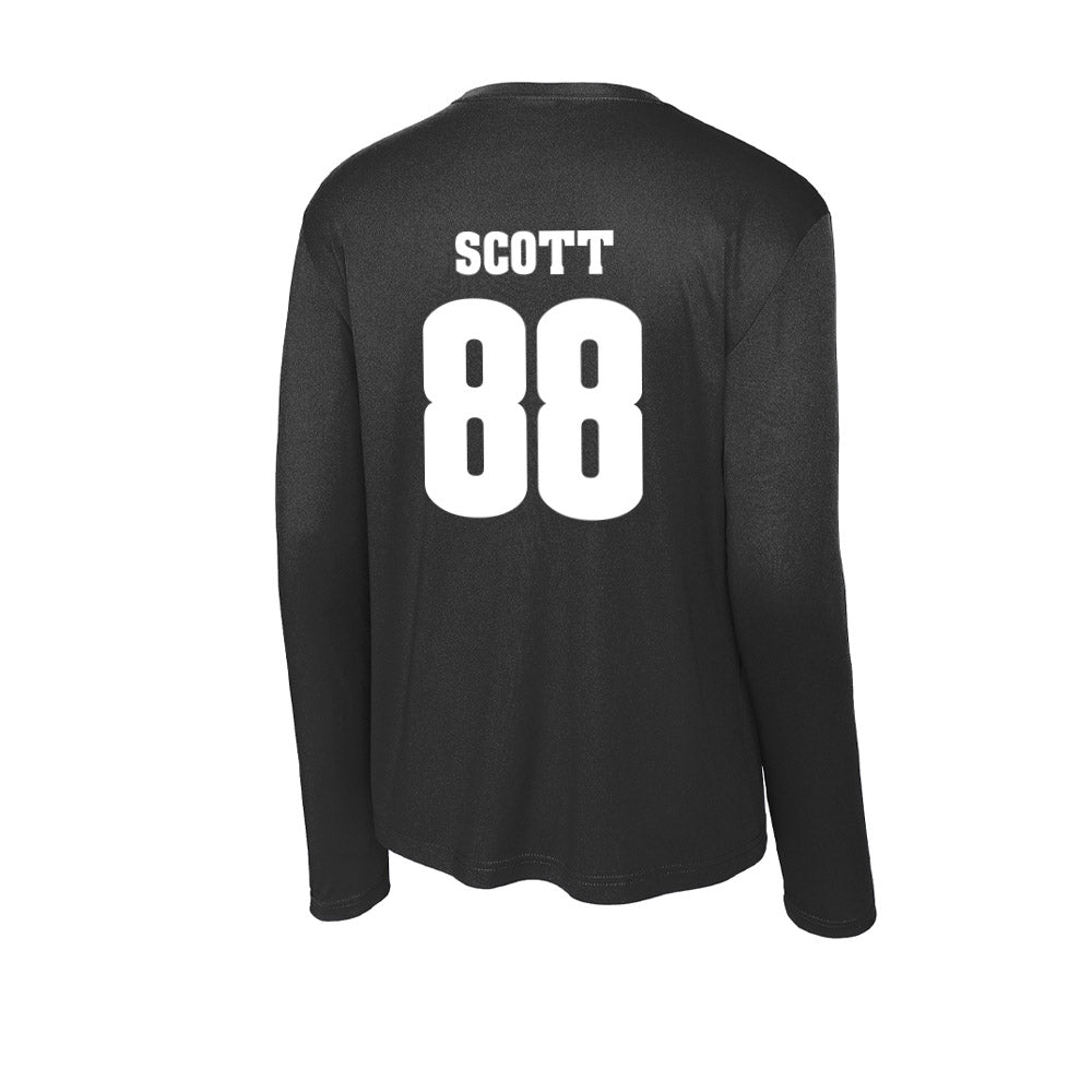 Wisconsin - NCAA Women's Volleyball : Kymora Scott - Classic Shersey Activewear Long Sleeve T-Shirt-1
