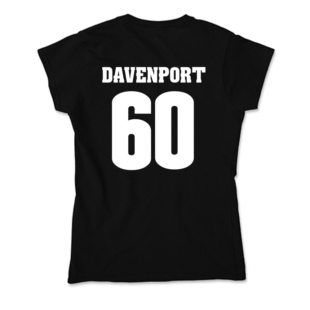 Wisconsin - NCAA Football : Nolan Davenport - Classic Shersey Soft Style Women’s T-Shirt-1