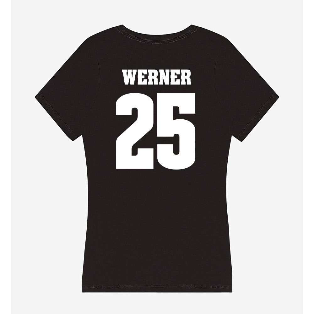 Wisconsin - NCAA Softball : Madison Werner - Classic Shersey Women's V-Neck T-Shirt-1