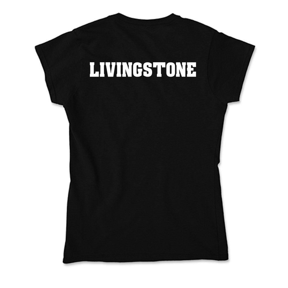 Wisconsin - NCAA Men's Cross Country : Johnny Livingstone - Classic Shersey Soft Style Women’s T-Shirt-1