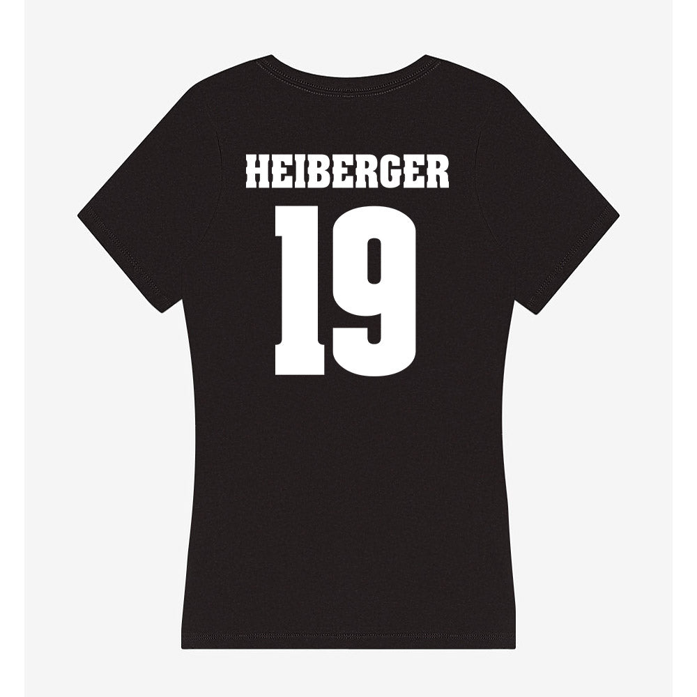 Wisconsin - NCAA Football : Thomas Heiberger - Classic Shersey Women's V-Neck T-Shirt-1