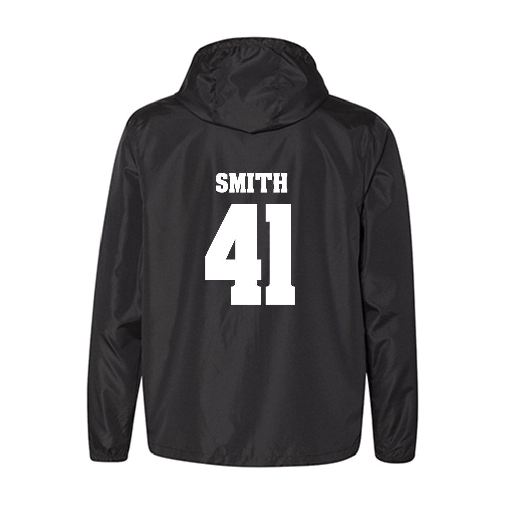 Wisconsin - NCAA Football : McCoy Smith - Classic Shersey Windbreaker-1