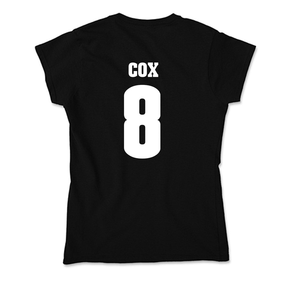 Wisconsin - NCAA Women's Soccer : Delaney Cox - Classic Shersey Soft Style Women’s T-Shirt-1
