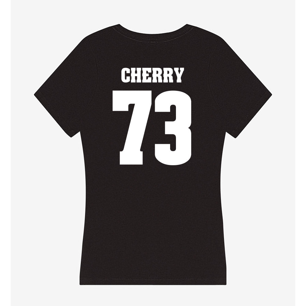 Wisconsin - NCAA Football : Blake Cherry - Classic Shersey Women's V-Neck T-Shirt-1