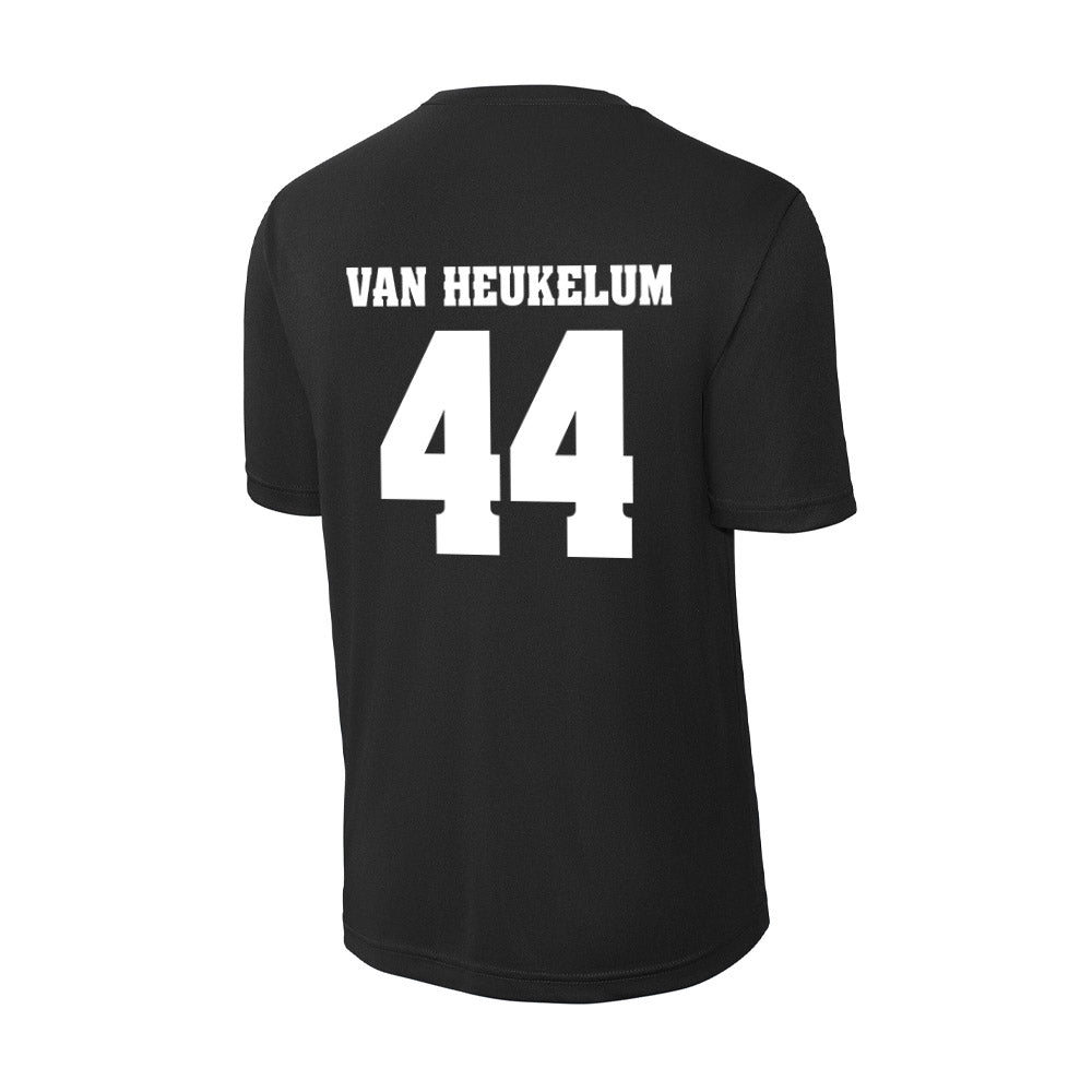 Wisconsin - NCAA Men's Soccer : Luke Van Heukelum - Classic Shersey Activewear T-Shirt-1
