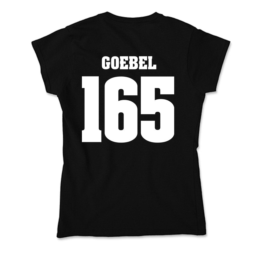 Wisconsin - NCAA Wrestling : Cody Goebel - Classic Shersey Soft Style Women’s T-Shirt-1