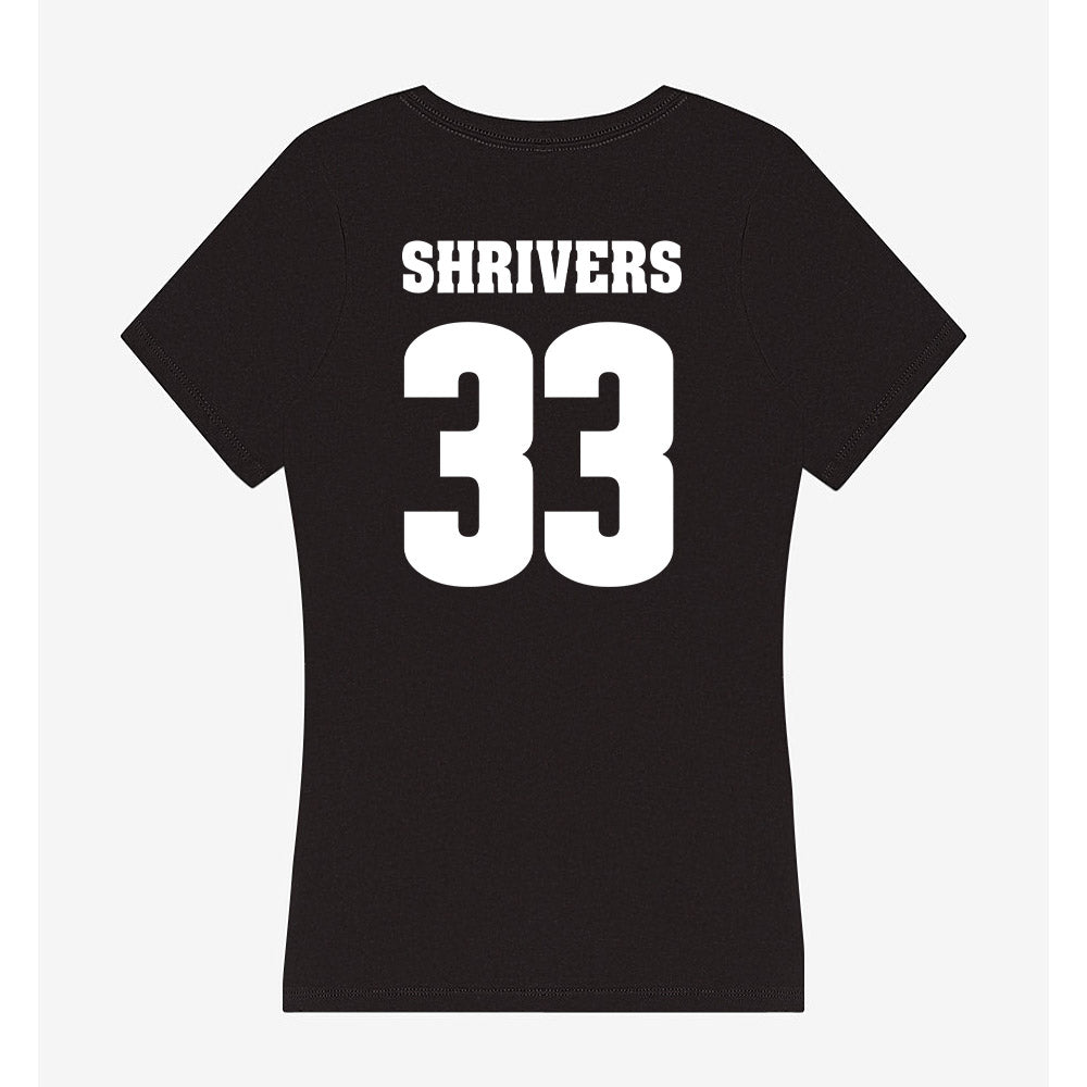 Wisconsin - NCAA Men's Soccer : Luke Shrivers - Classic Shersey Women's V-Neck T-Shirt-1