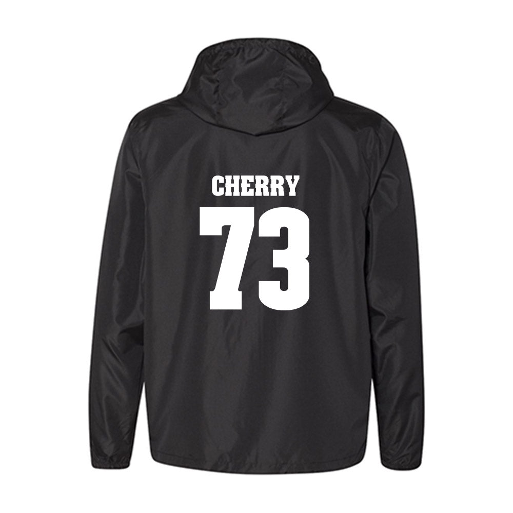 Wisconsin - NCAA Football : Blake Cherry - Classic Shersey Windbreaker-1