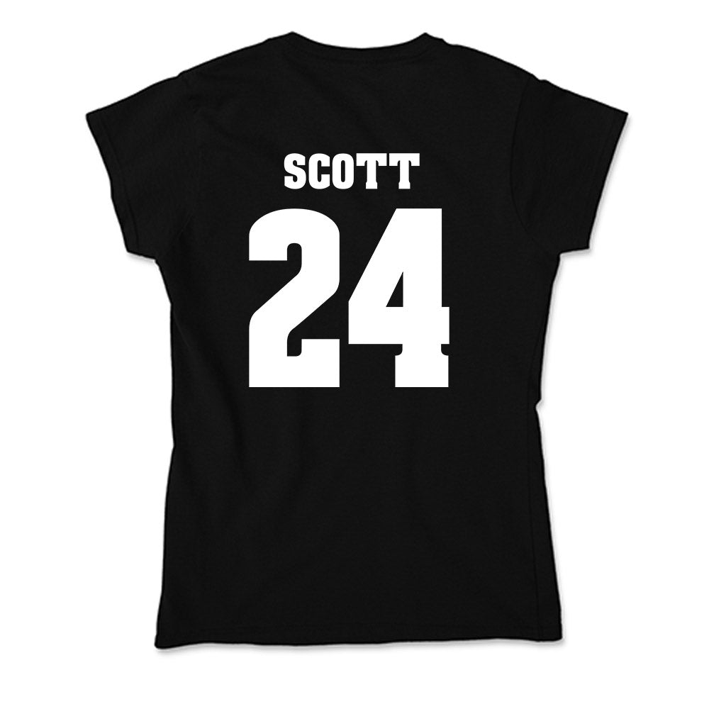 Wisconsin - NCAA Football : Jaimier Scott - Classic Shersey Soft Style Women’s T-Shirt-1