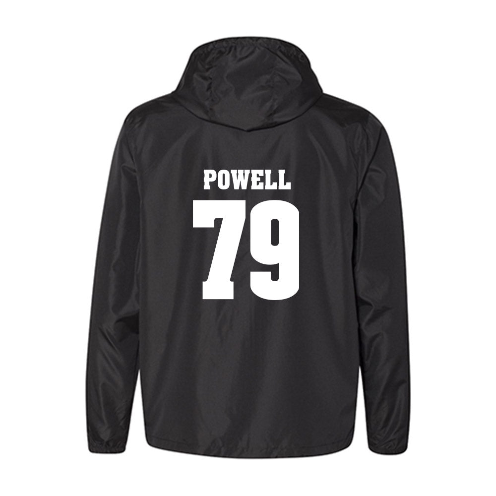 Wisconsin - NCAA Football : Logan Powell - Classic Shersey Windbreaker-1