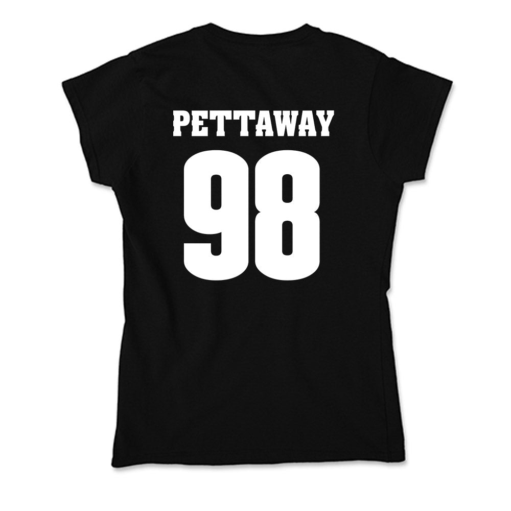 Wisconsin - NCAA Football : Torin Pettaway - Classic Shersey Soft Style Women’s T-Shirt-1