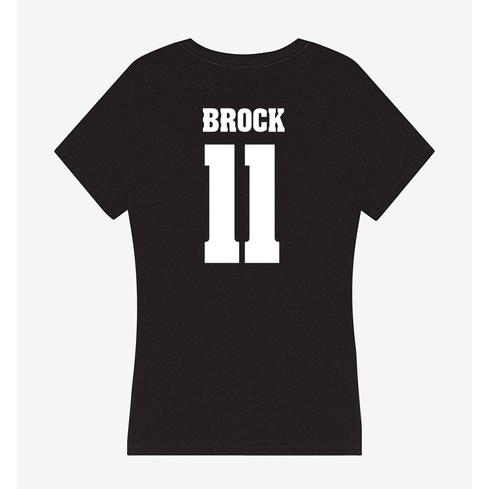 Wisconsin - NCAA Football : Kash Brock - Classic Shersey Women's V-Neck T-Shirt-1