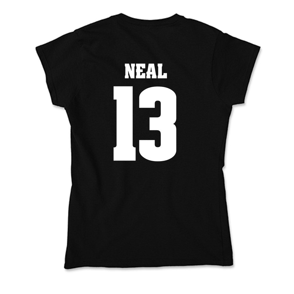 Wisconsin - NCAA Women's Swimming & Diving : Ryane Neal - Classic Shersey Soft Style Women’s T-Shirt-1