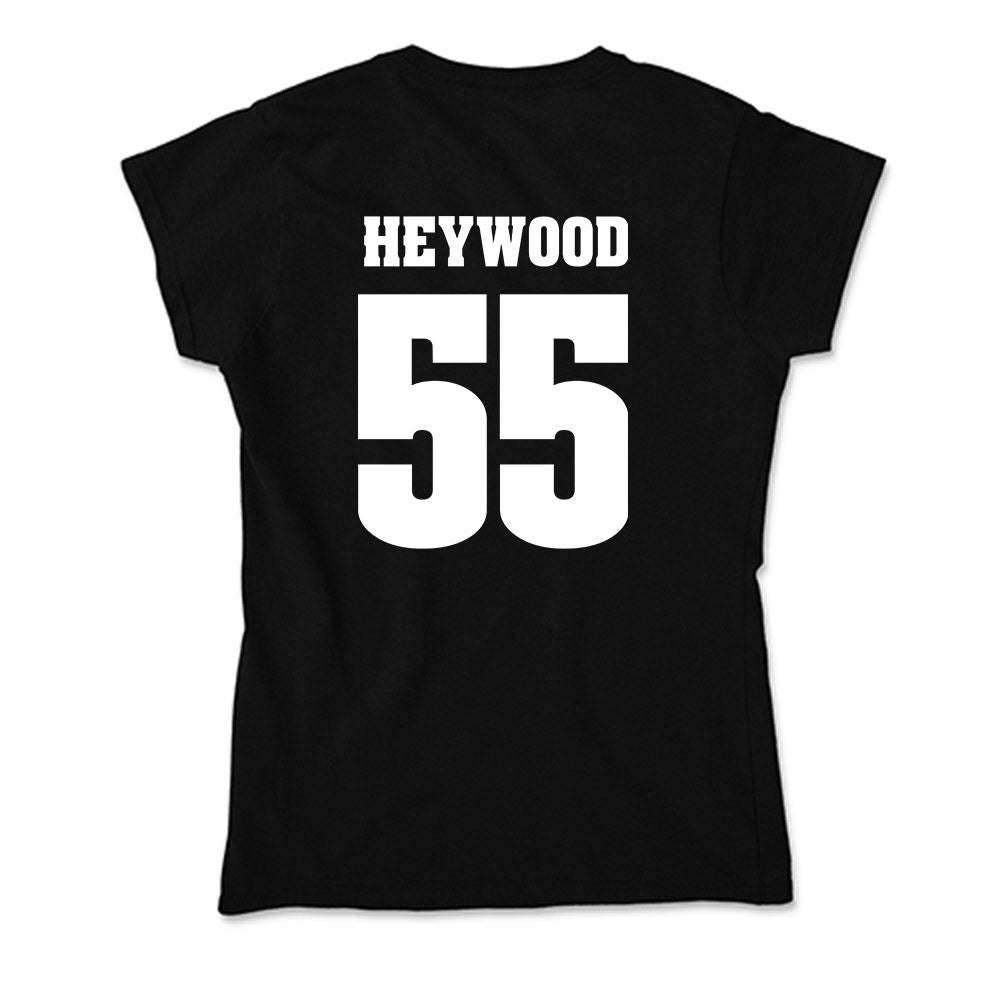 Wisconsin - NCAA Football : Kevin Heywood - Classic Shersey Soft Style Women’s T-Shirt-1