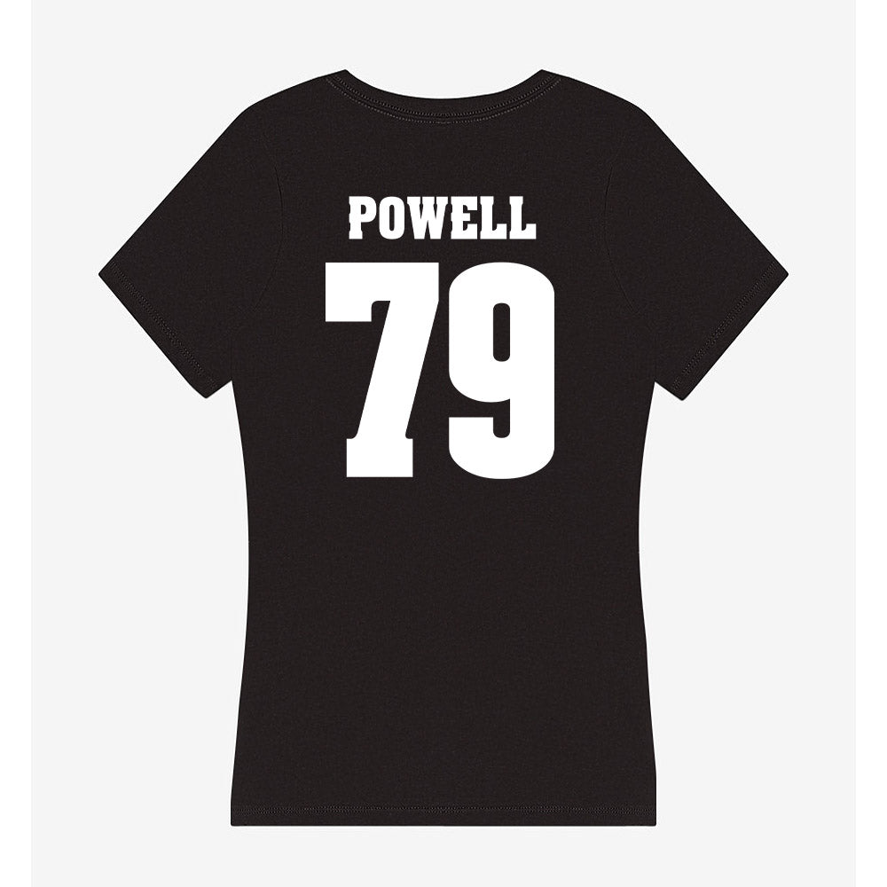 Wisconsin - NCAA Football : Logan Powell - Classic Shersey Women's V-Neck T-Shirt-1