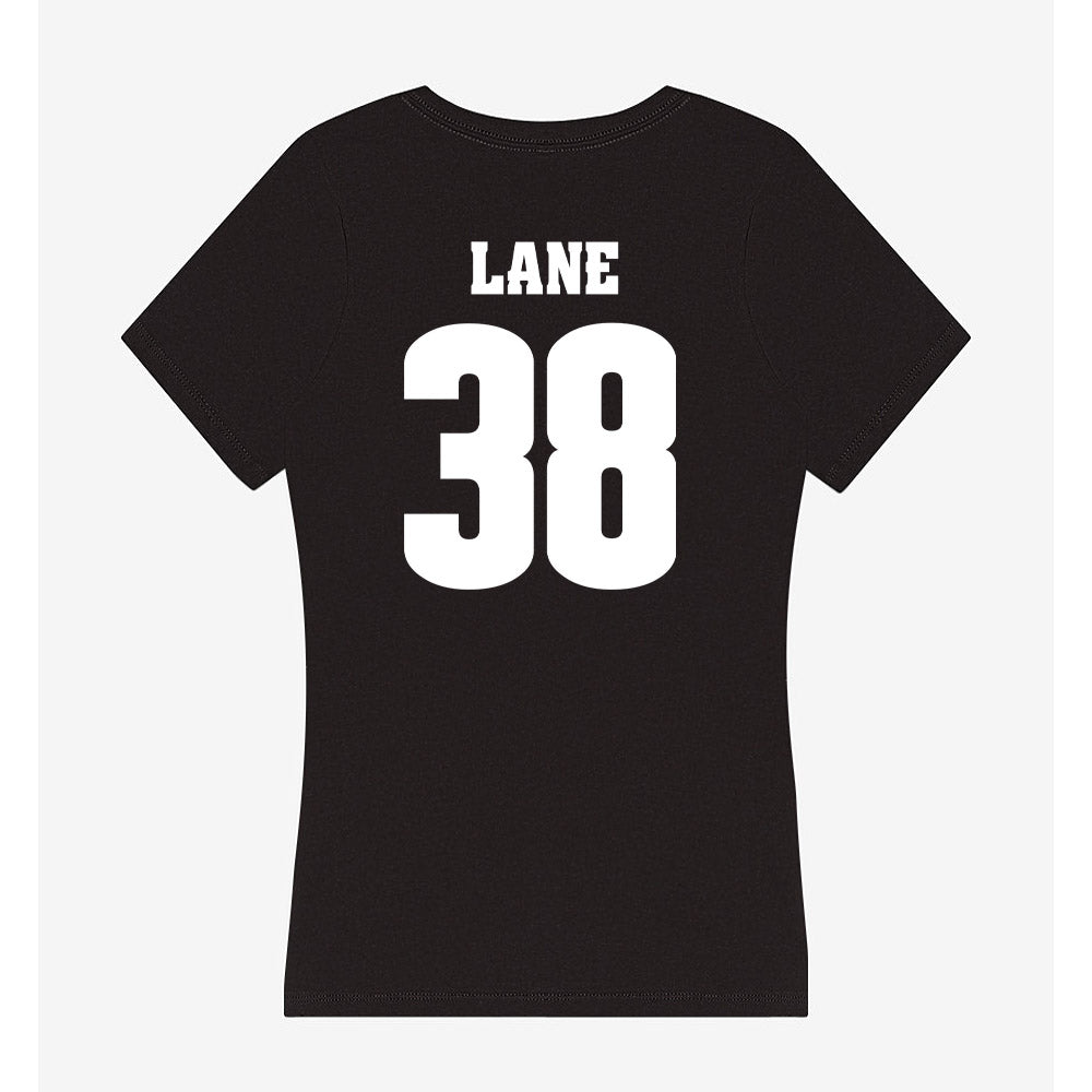 Wisconsin - NCAA Football : Mason Lane - Classic Shersey Women's V-Neck T-Shirt-1