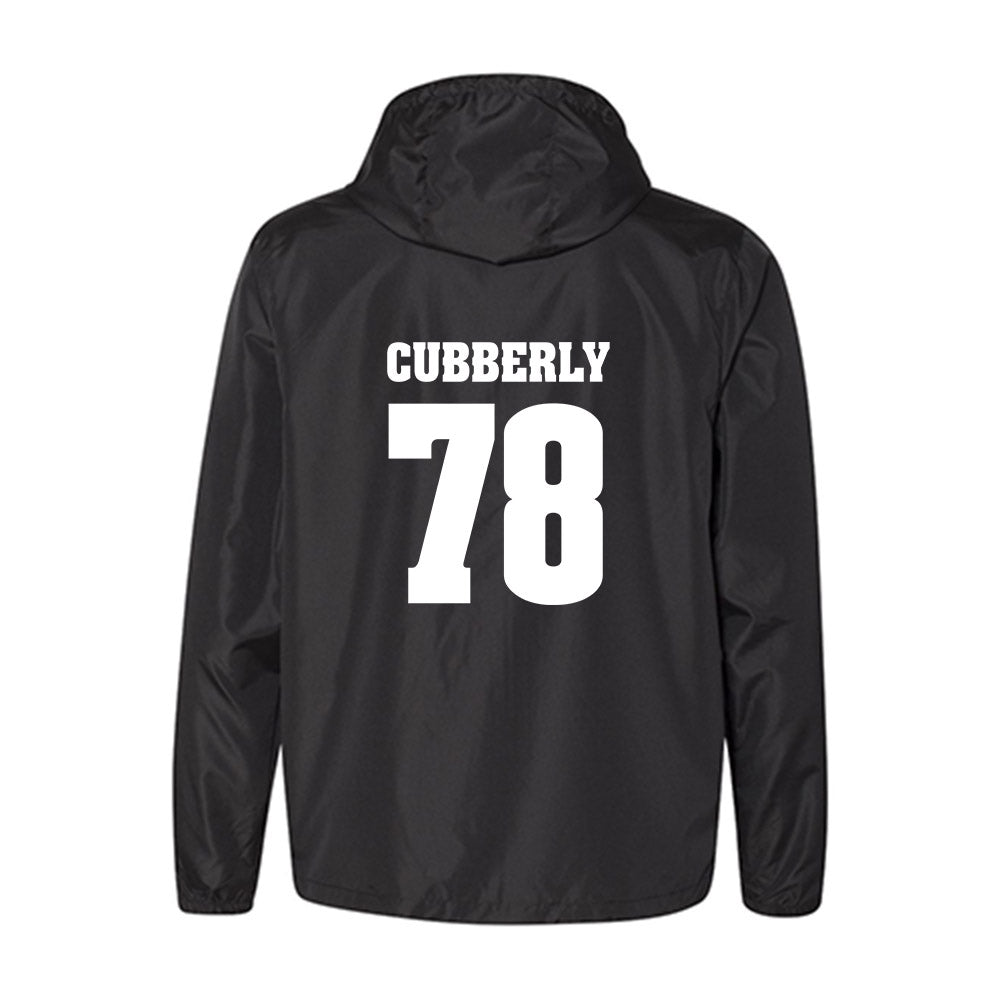 Wisconsin - NCAA Football : Colin Cubberly - Classic Shersey Windbreaker-1