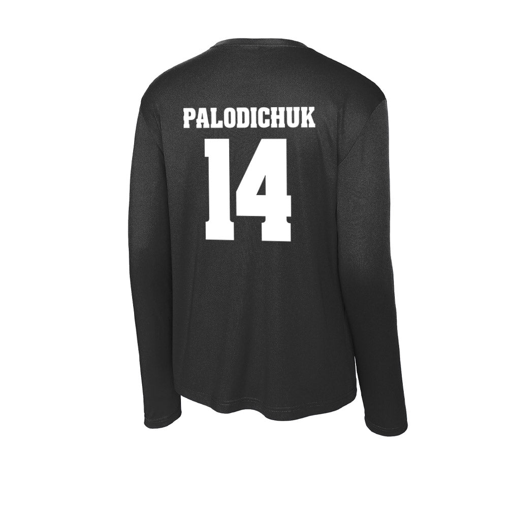 Wisconsin - NCAA Men's Ice Hockey : Joe Palodichuk - Classic Shersey Activewear Long Sleeve T-Shirt-1