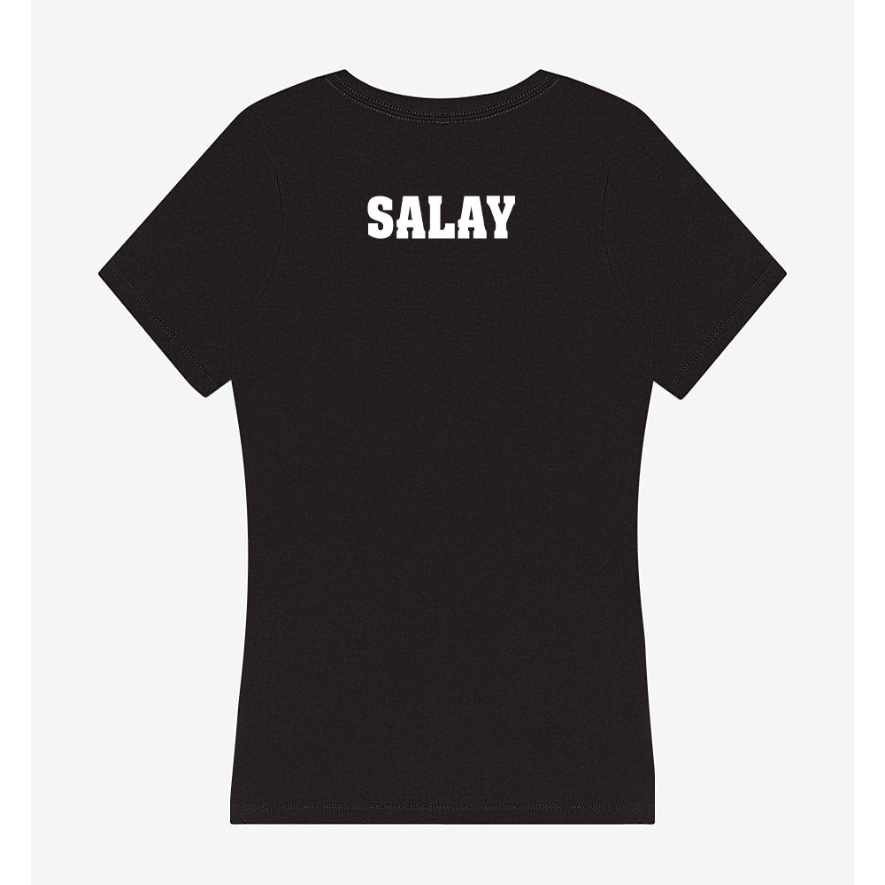 Wisconsin - NCAA Women's Golf : Ava Salay - Classic Shersey Women's V-Neck T-Shirt-1