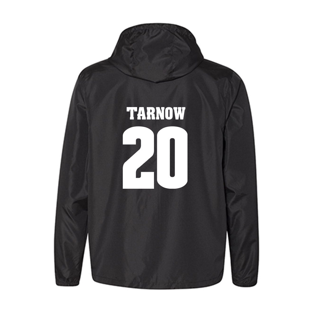 Wisconsin - NCAA Women's Volleyball : Lynney Tarnow - Classic Shersey Windbreaker-1