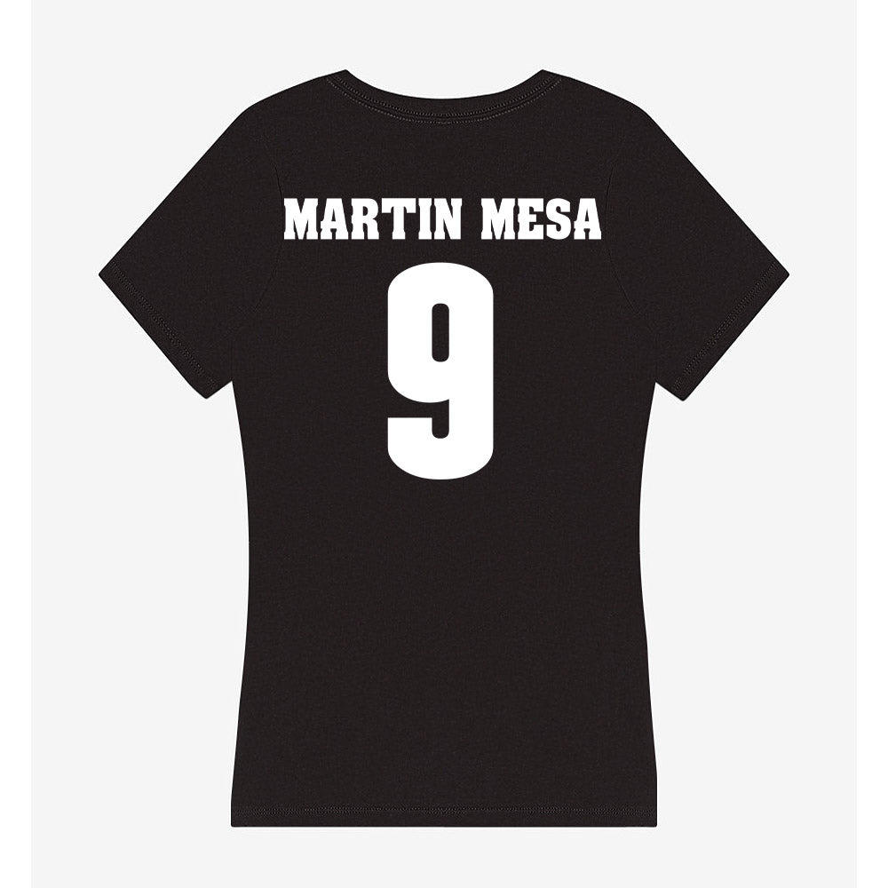 Wisconsin - NCAA Women's Basketball : Alba Martin Mesa - Classic Shersey Women's V-Neck T-Shirt-1