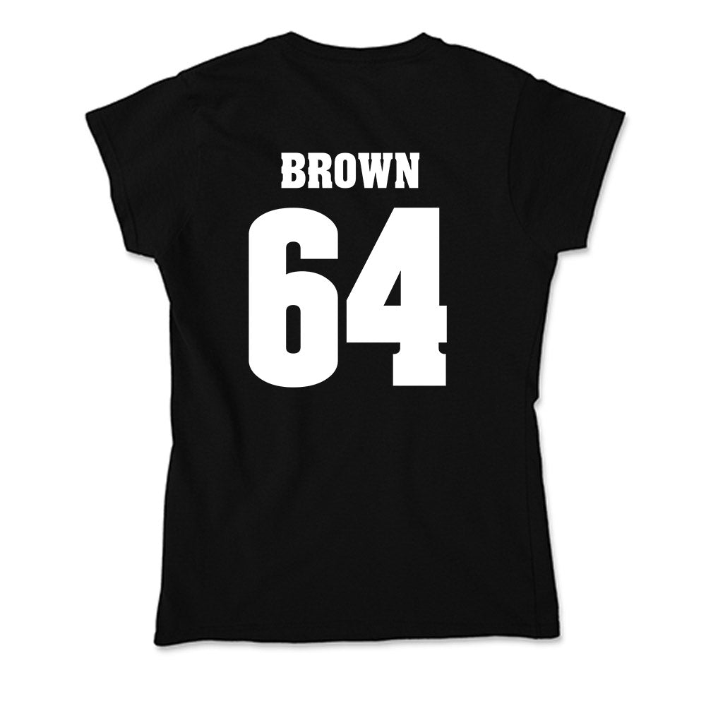 Wisconsin - NCAA Football : Evan Brown - Classic Shersey Soft Style Women’s T-Shirt-1