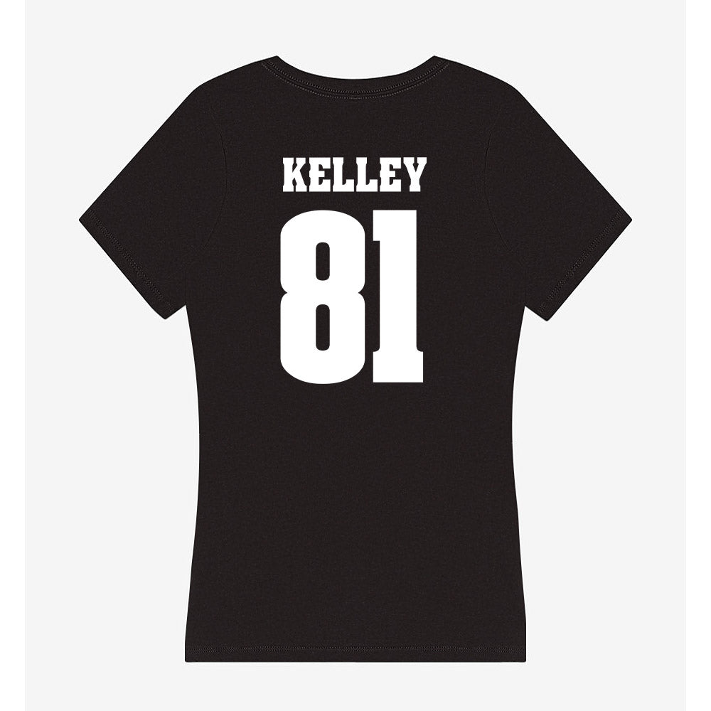 Wisconsin - NCAA Football : Mason Kelley - Classic Shersey Women's V-Neck T-Shirt-1