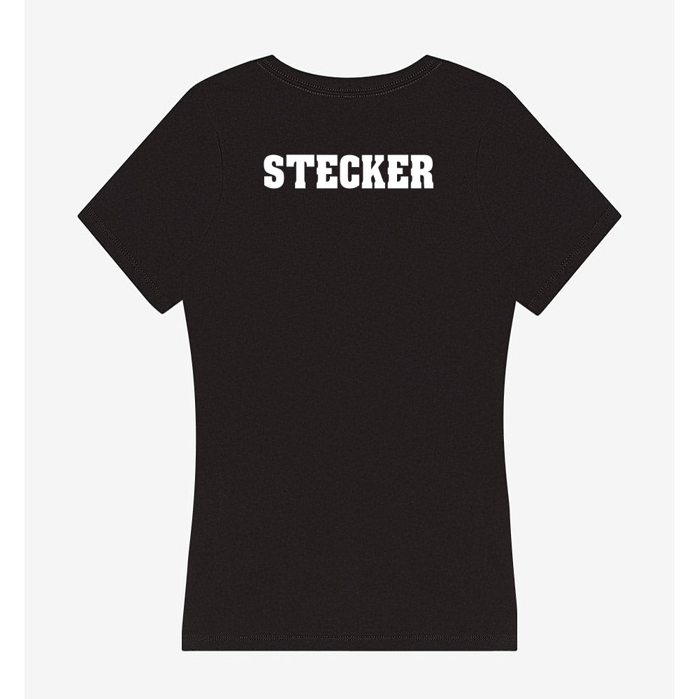 Wisconsin - NCAA Football : Dorsett Stecker - Classic Shersey Women's V-Neck T-Shirt-1