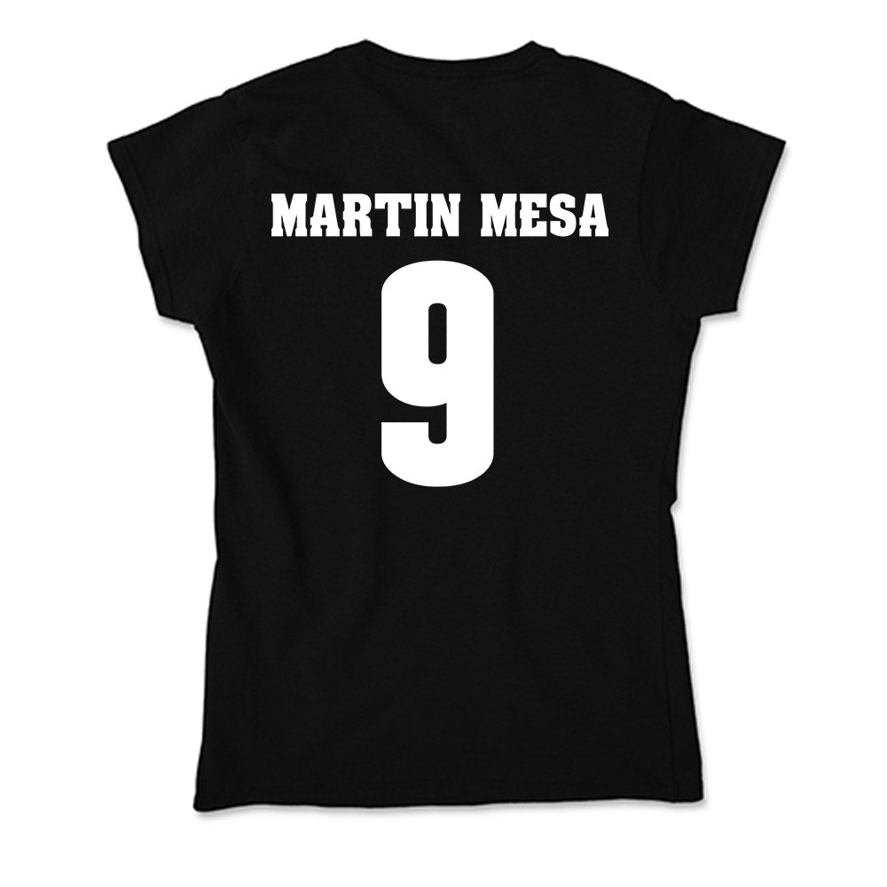 Wisconsin - NCAA Women's Basketball : Alba Martin Mesa - Classic Shersey Soft Style Women’s T-Shirt-1