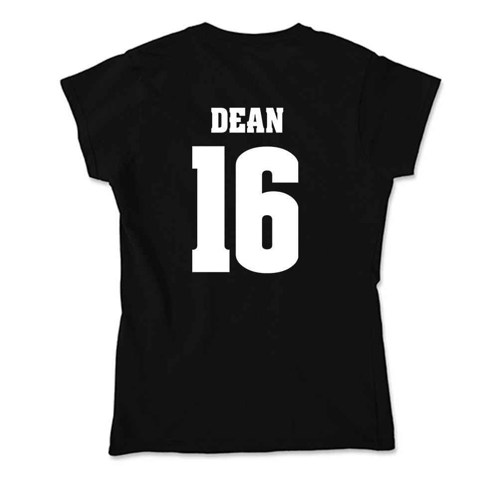 Wisconsin - NCAA Football : Grant Dean - Classic Shersey Soft Style Women’s T-Shirt-1