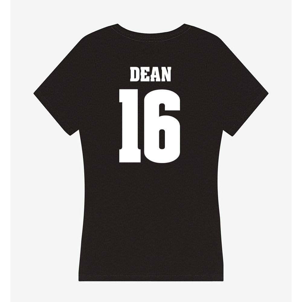 Wisconsin - NCAA Football : Grant Dean - Classic Shersey Women's V-Neck T-Shirt-1