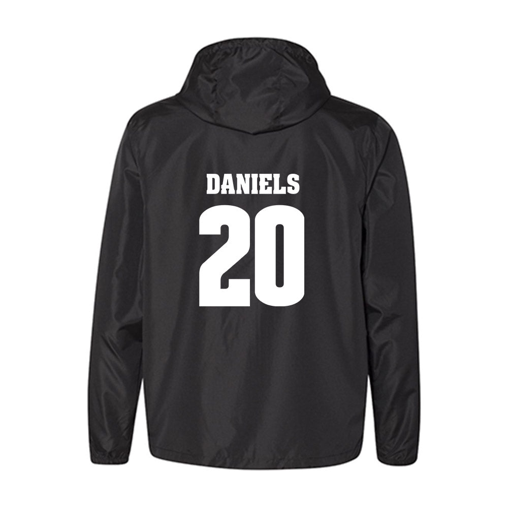 Wisconsin - NCAA Women's Basketball : Kyrah Daniels - Classic Shersey Windbreaker-1