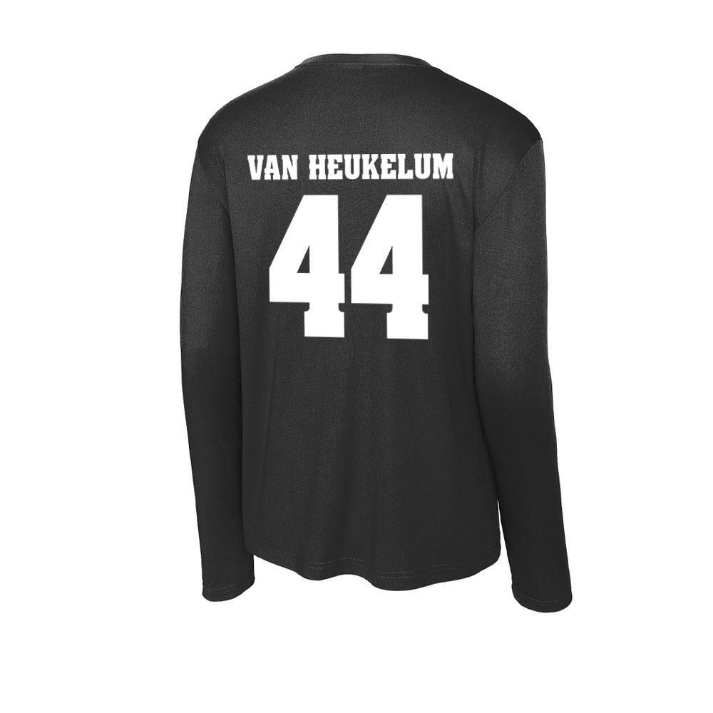 Wisconsin - NCAA Men's Soccer : Luke Van Heukelum - Classic Shersey Activewear Long Sleeve T-Shirt-1