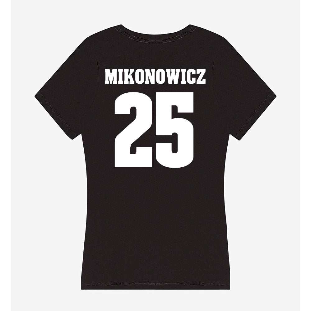 Wisconsin - NCAA Football : Will Mikonowicz - Classic Shersey Women's V-Neck T-Shirt-1