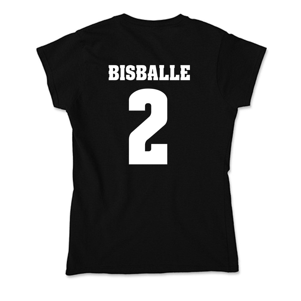 Wisconsin - NCAA Women's Basketball : Alie Bisballe - Classic Shersey Soft Style Women’s T-Shirt-1