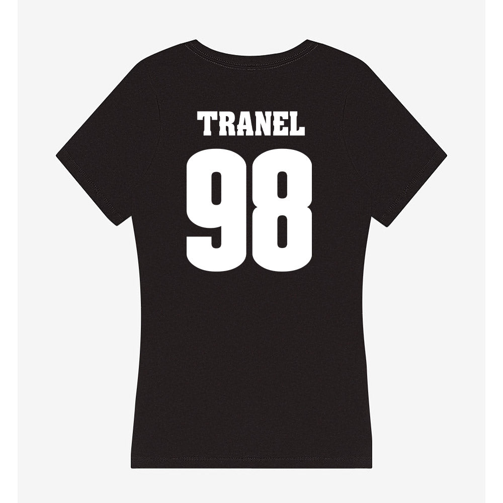 Wisconsin - NCAA Football : Ethan Tranel - Classic Shersey Women's V-Neck T-Shirt-1