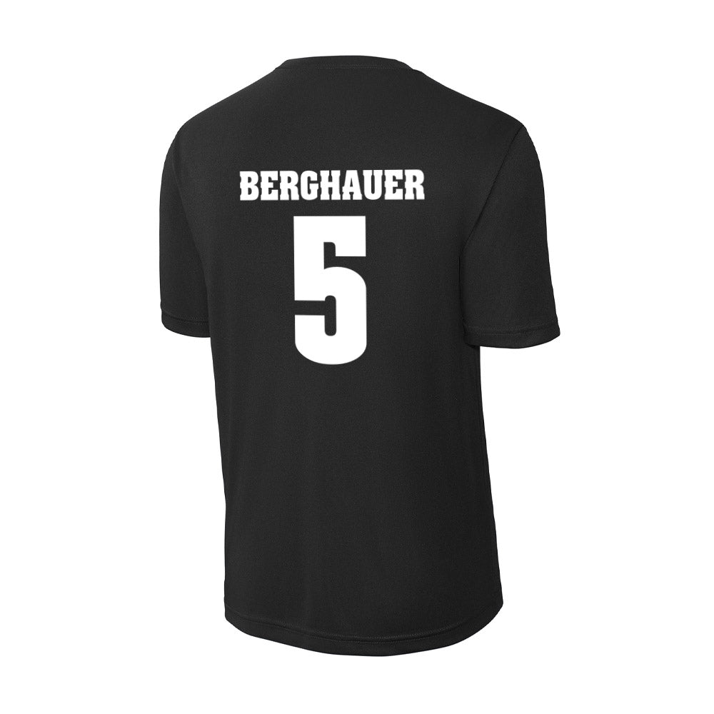Wisconsin - NCAA Men's Soccer : Ryan Berghauer - Classic Shersey Activewear T-Shirt-1