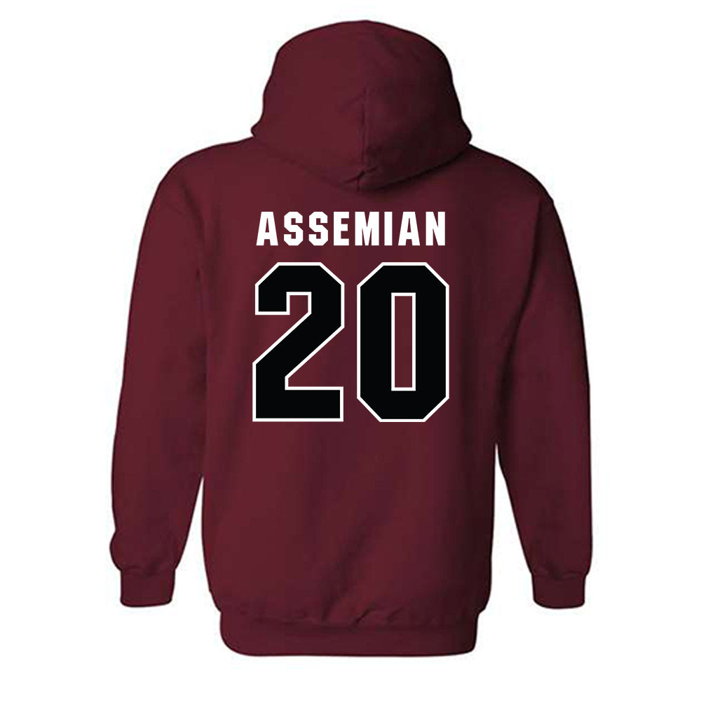 South Carolina - NCAA Men's Basketball : Hayden Assemian - Classic Shersey Hooded Sweatshirt-1