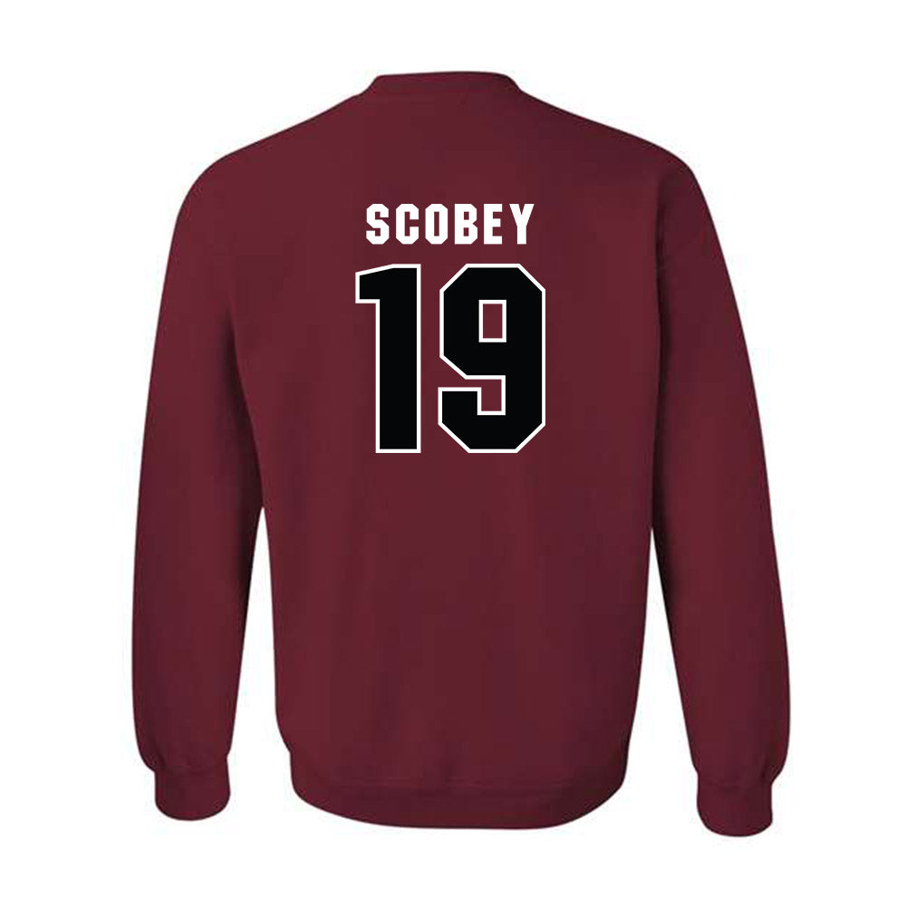 South Carolina - NCAA Baseball : KJ Scobey - Classic Shersey Crewneck Sweatshirt-1