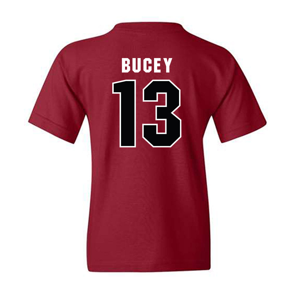South Carolina - NCAA Football : David Bucey - Classic Shersey Youth T-Shirt-1