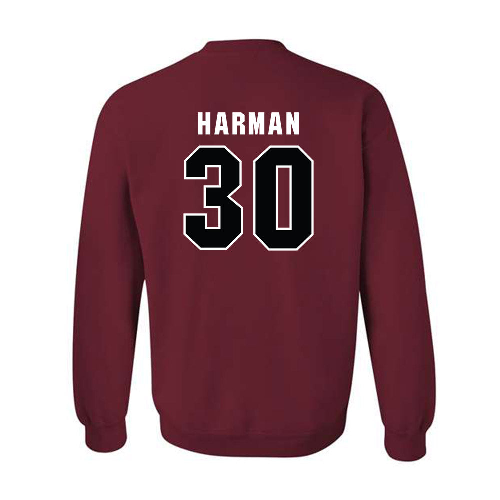 South Carolina - NCAA Baseball : Dawson Harman - Classic Shersey Crewneck Sweatshirt-1