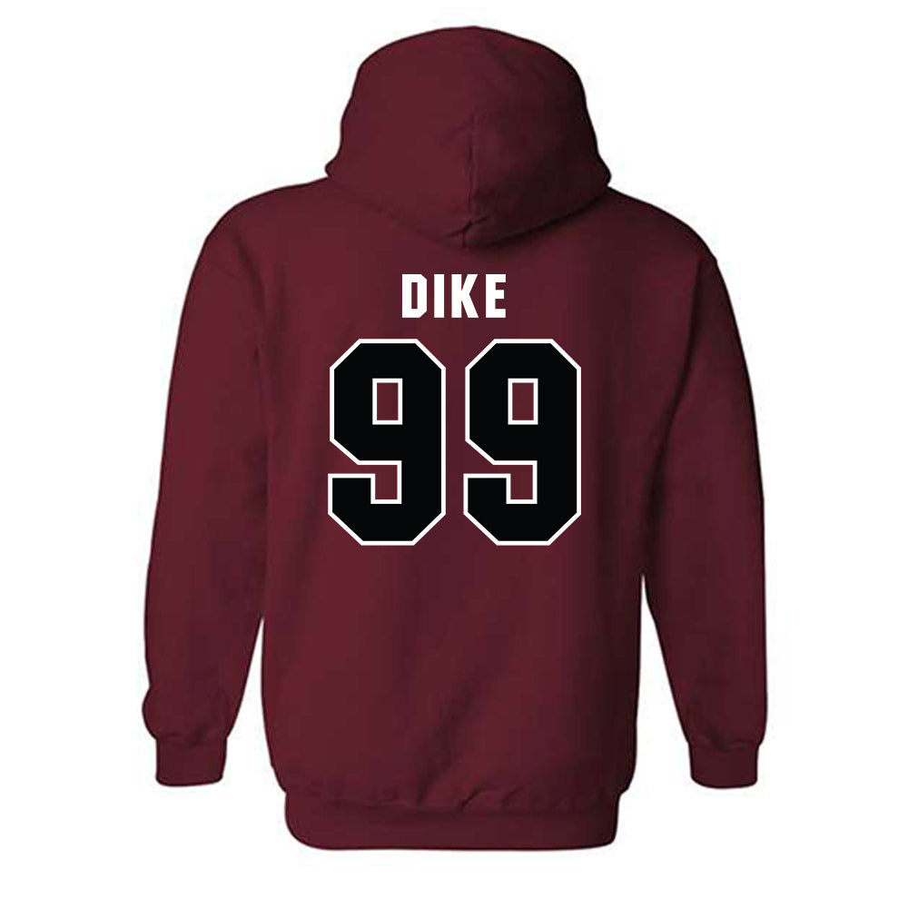 South Carolina - NCAA Women's Soccer : Chidubem Dike - Classic Shersey Hooded Sweatshirt-1
