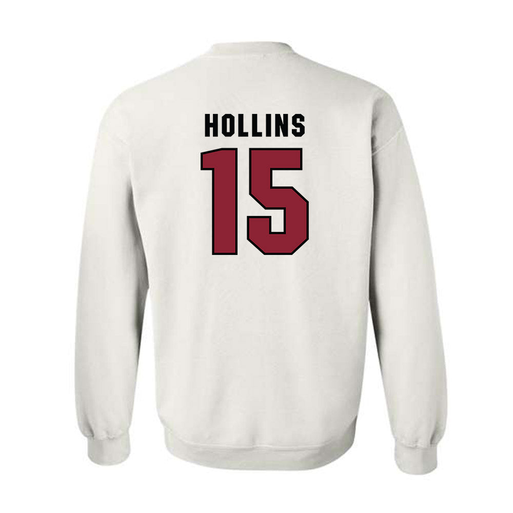 South Carolina - NCAA Baseball : Beau Hollins - Classic Shersey Crewneck Sweatshirt-1