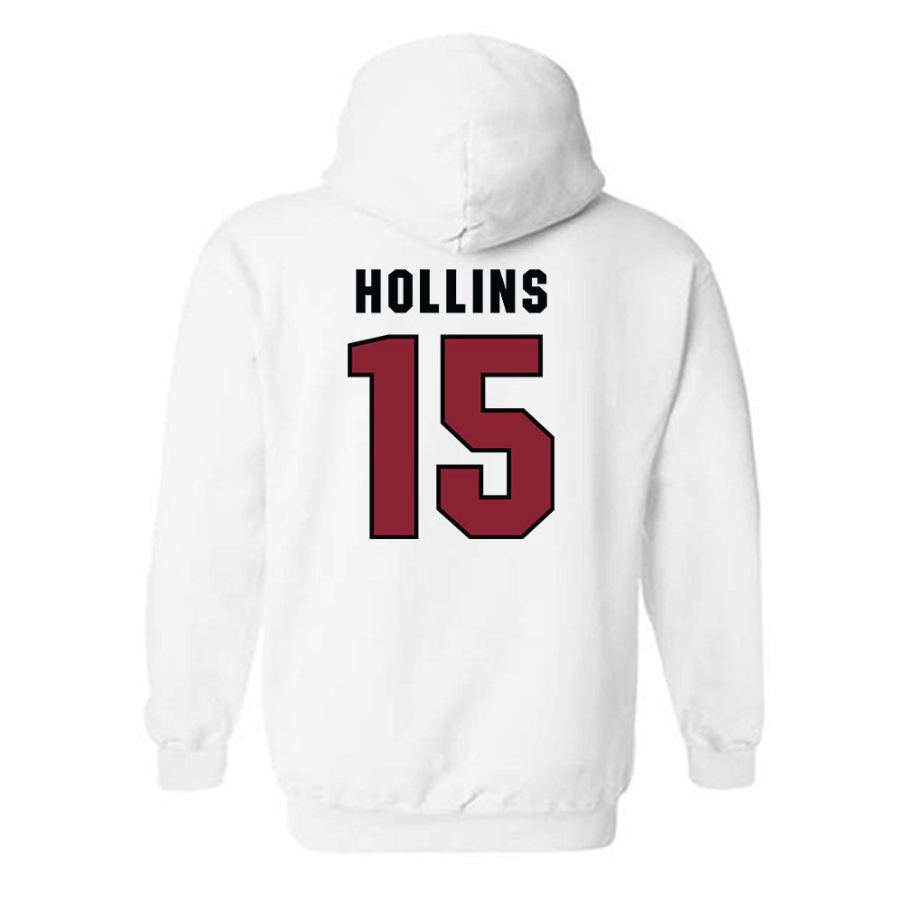 South Carolina - NCAA Baseball : Beau Hollins - Classic Shersey Hooded Sweatshirt-1